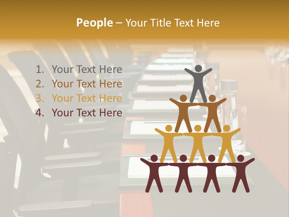 Wood Interior Elegant PowerPoint Template