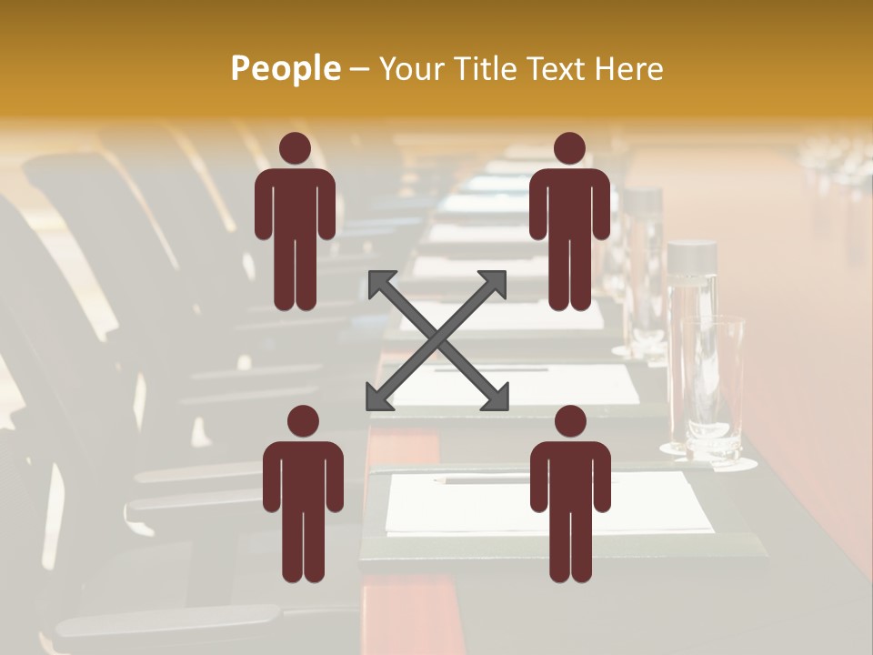 Wood Interior Elegant PowerPoint Template