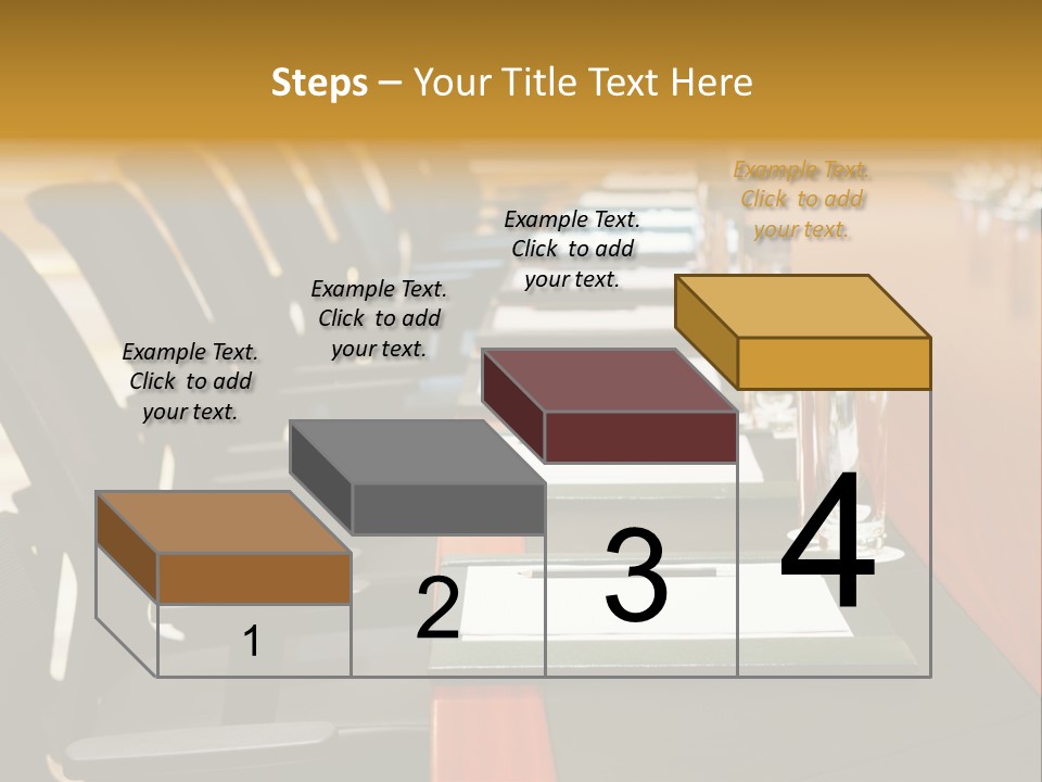Wood Interior Elegant PowerPoint Template