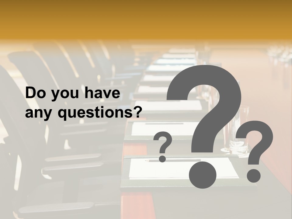 Wood Interior Elegant PowerPoint Template