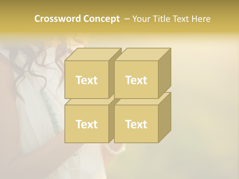 Lifestyles Human Dress PowerPoint Template