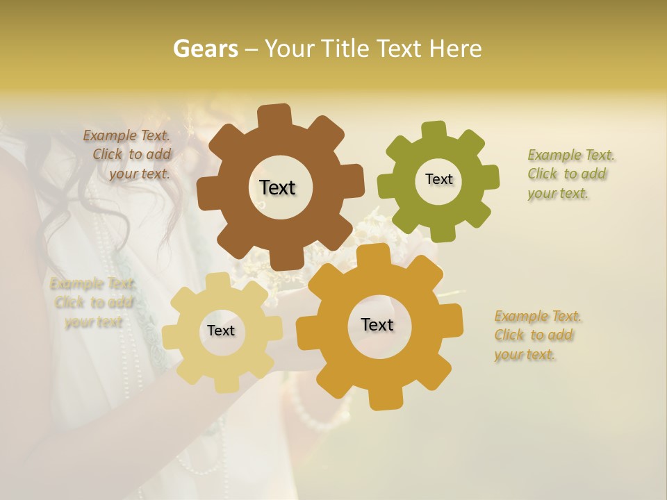 Lifestyles Human Dress PowerPoint Template