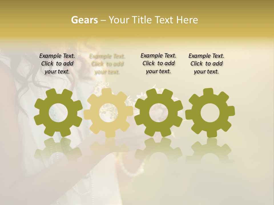 Lifestyles Human Dress PowerPoint Template