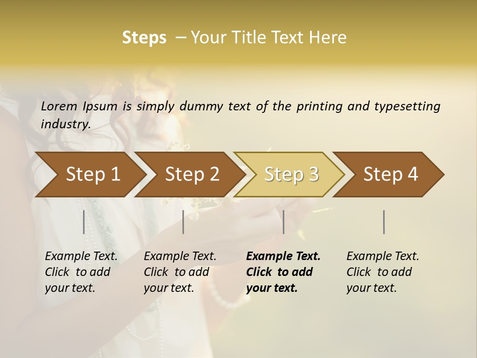 Lifestyles Human Dress PowerPoint Template