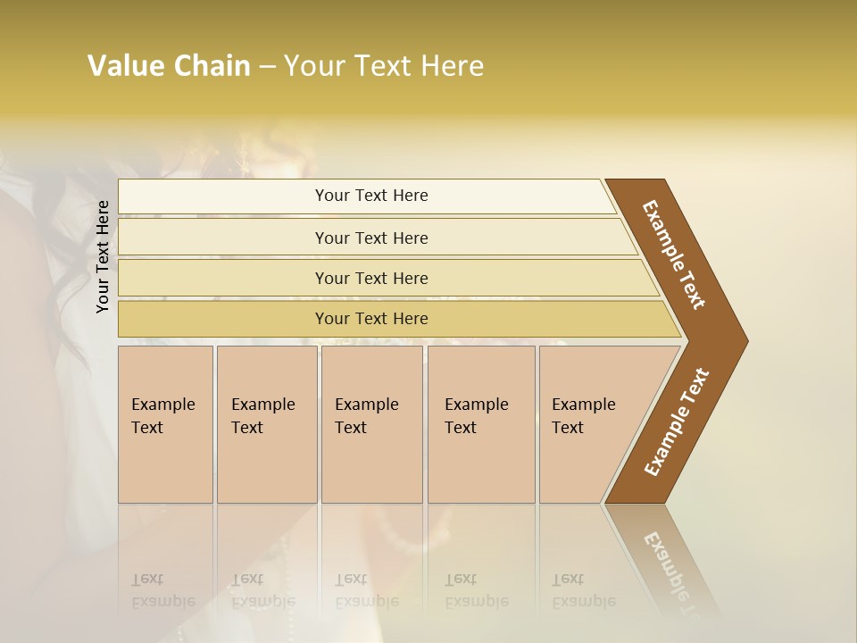 Lifestyles Human Dress PowerPoint Template