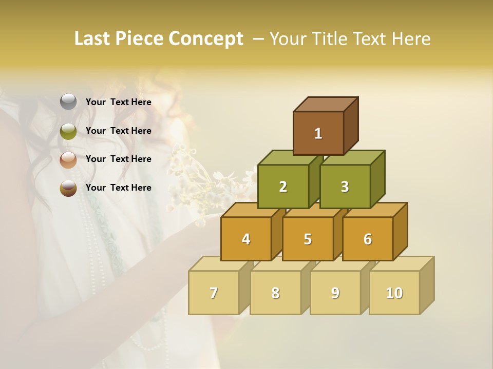 Lifestyles Human Dress PowerPoint Template