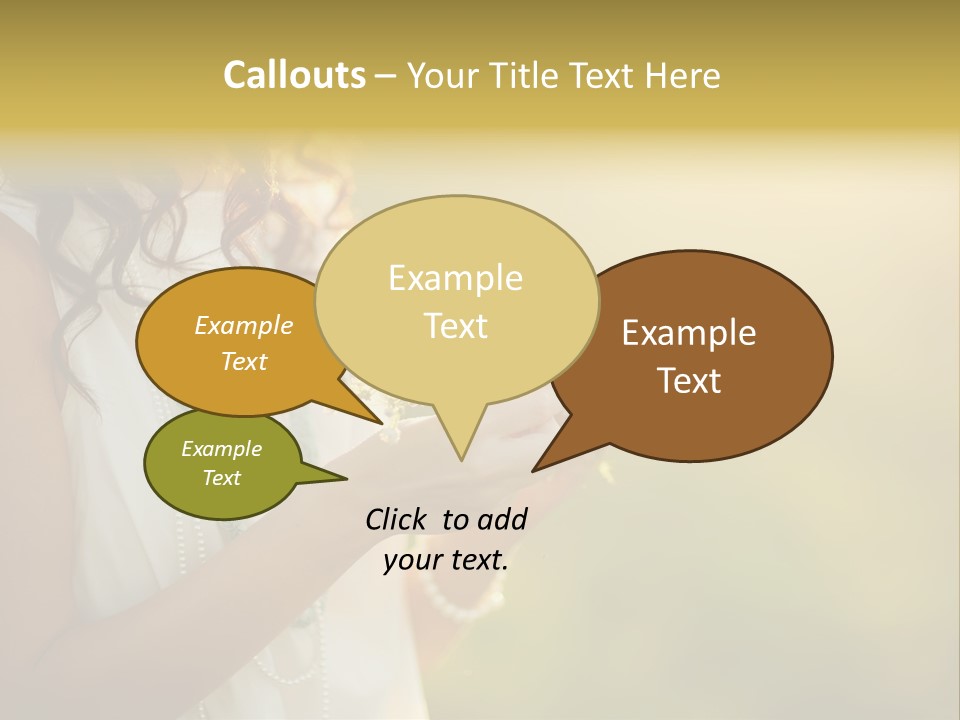 Lifestyles Human Dress PowerPoint Template