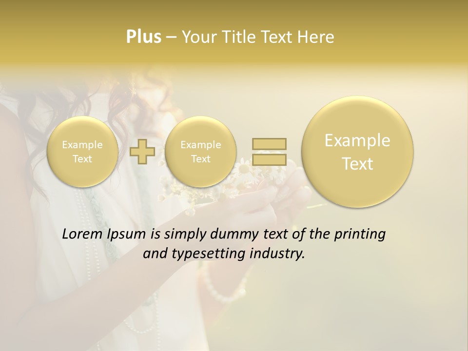 Lifestyles Human Dress PowerPoint Template