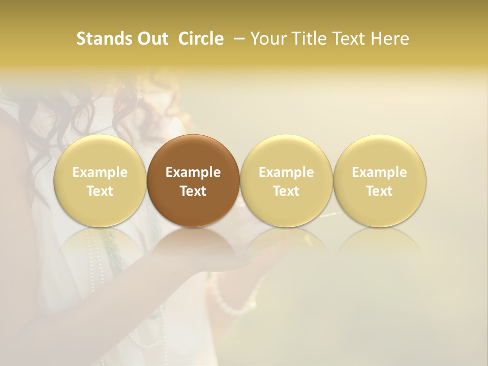 Lifestyles Human Dress PowerPoint Template