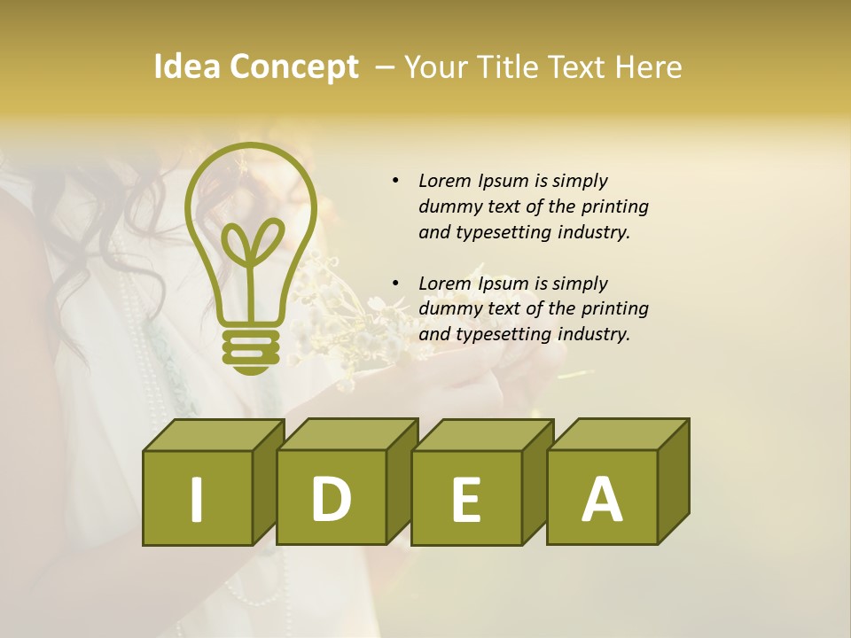 Lifestyles Human Dress PowerPoint Template