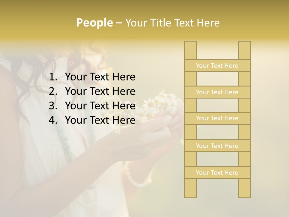 Lifestyles Human Dress PowerPoint Template