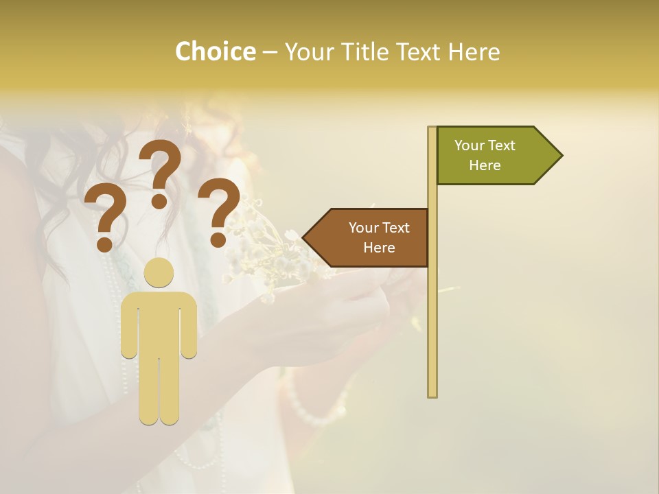 Lifestyles Human Dress PowerPoint Template