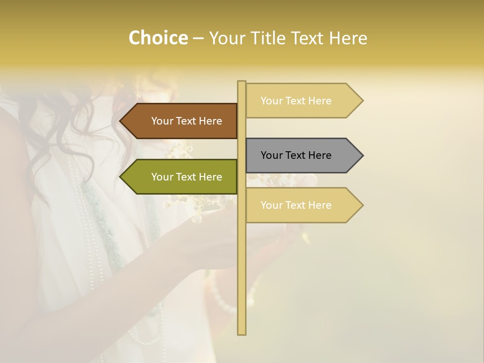 Lifestyles Human Dress PowerPoint Template
