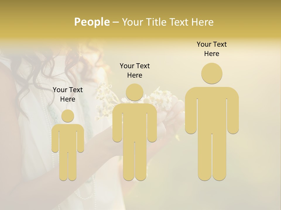 Lifestyles Human Dress PowerPoint Template