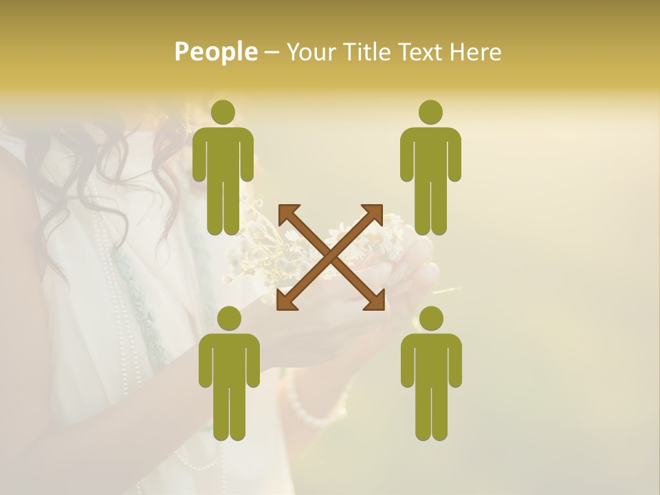 Lifestyles Human Dress PowerPoint Template