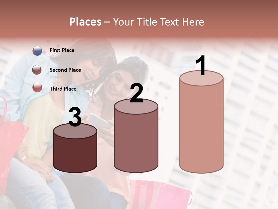People Sms Smile PowerPoint Template