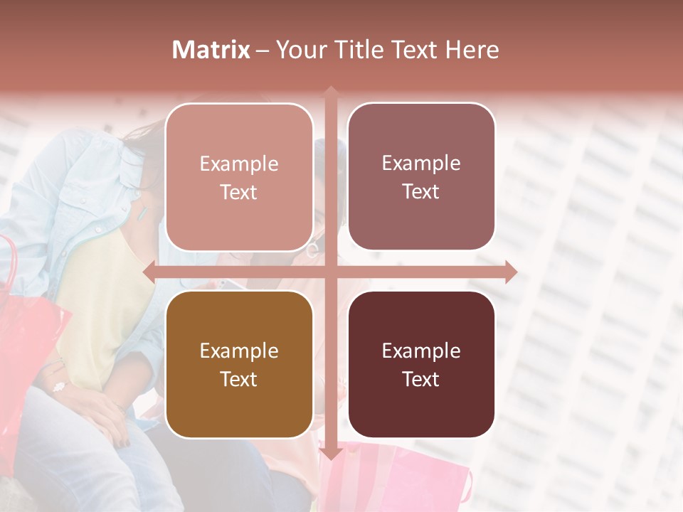 People Sms Smile PowerPoint Template