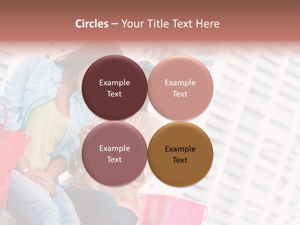 People Sms Smile PowerPoint Template