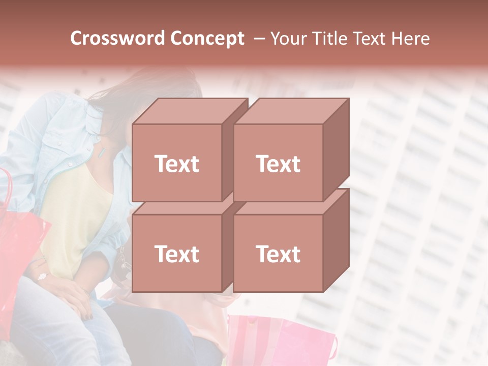 People Sms Smile PowerPoint Template