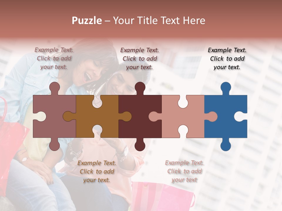 People Sms Smile PowerPoint Template