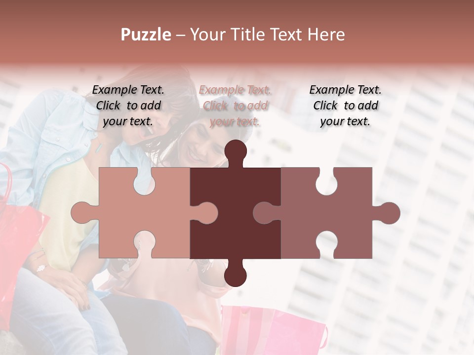 People Sms Smile PowerPoint Template