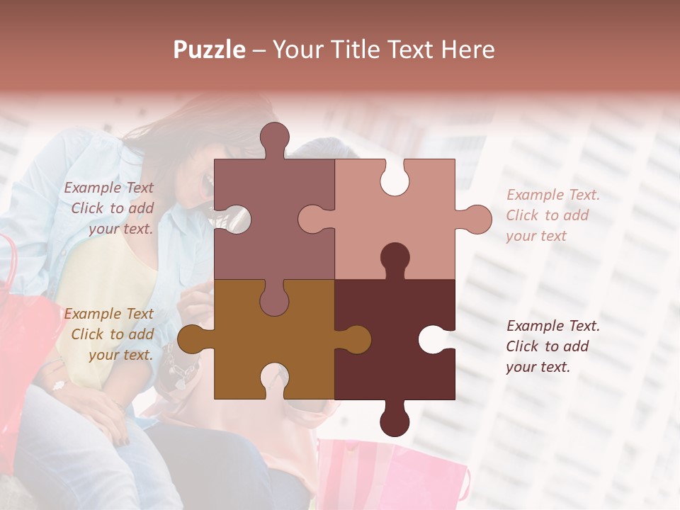 People Sms Smile PowerPoint Template