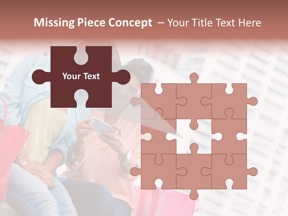 People Sms Smile PowerPoint Template