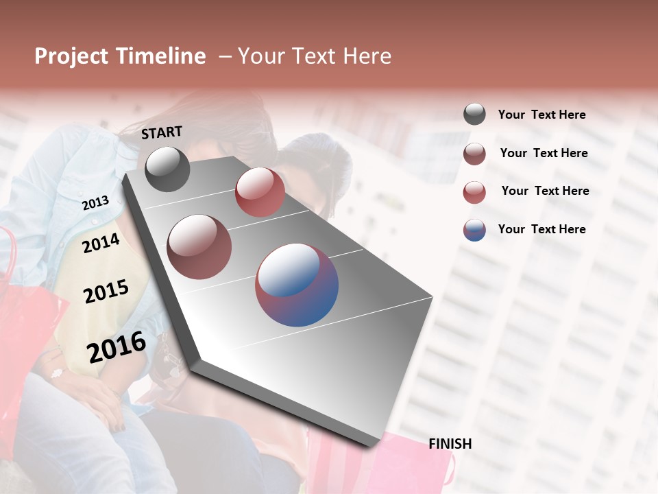 People Sms Smile PowerPoint Template