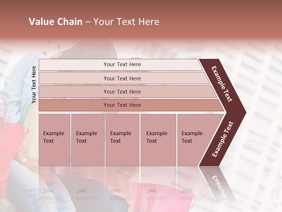 People Sms Smile PowerPoint Template