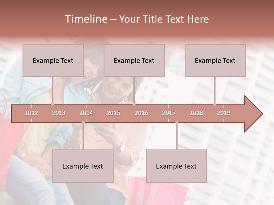 People Sms Smile PowerPoint Template