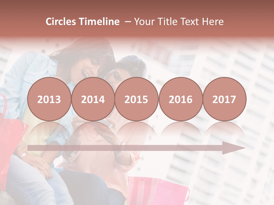 People Sms Smile PowerPoint Template