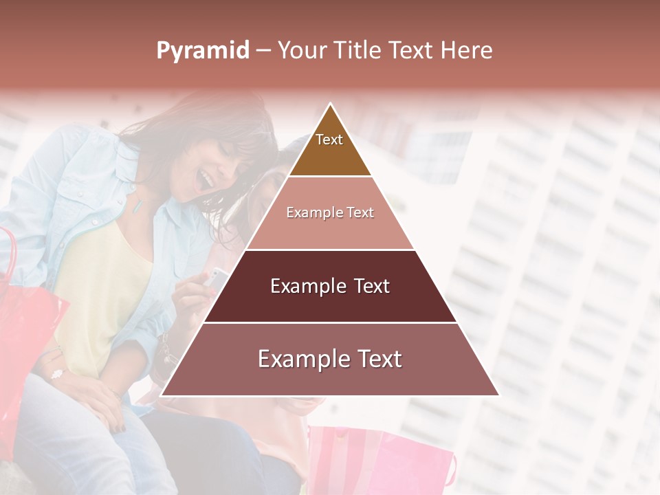 People Sms Smile PowerPoint Template