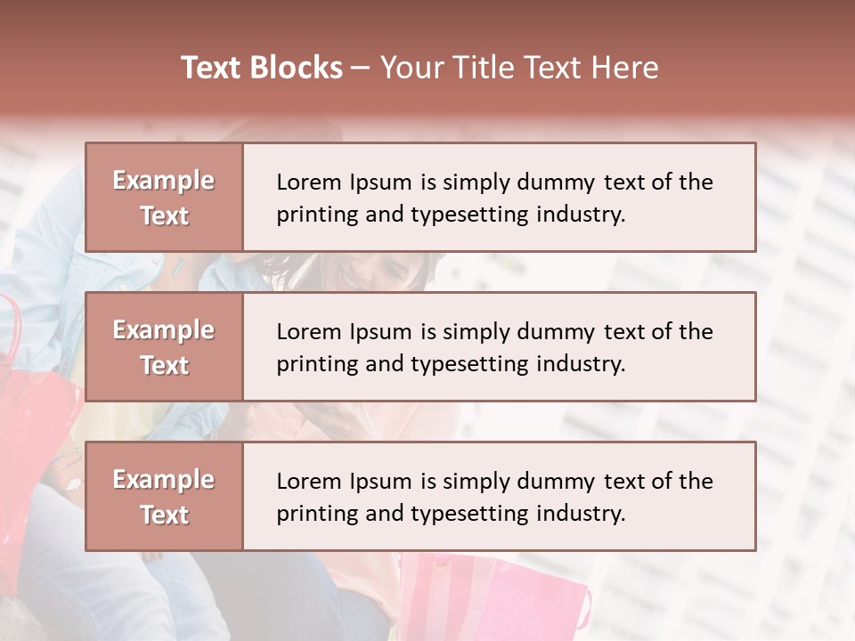 People Sms Smile PowerPoint Template