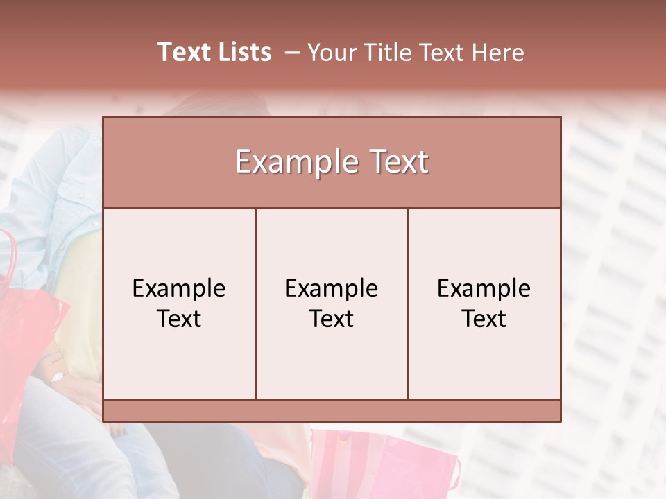 People Sms Smile PowerPoint Template