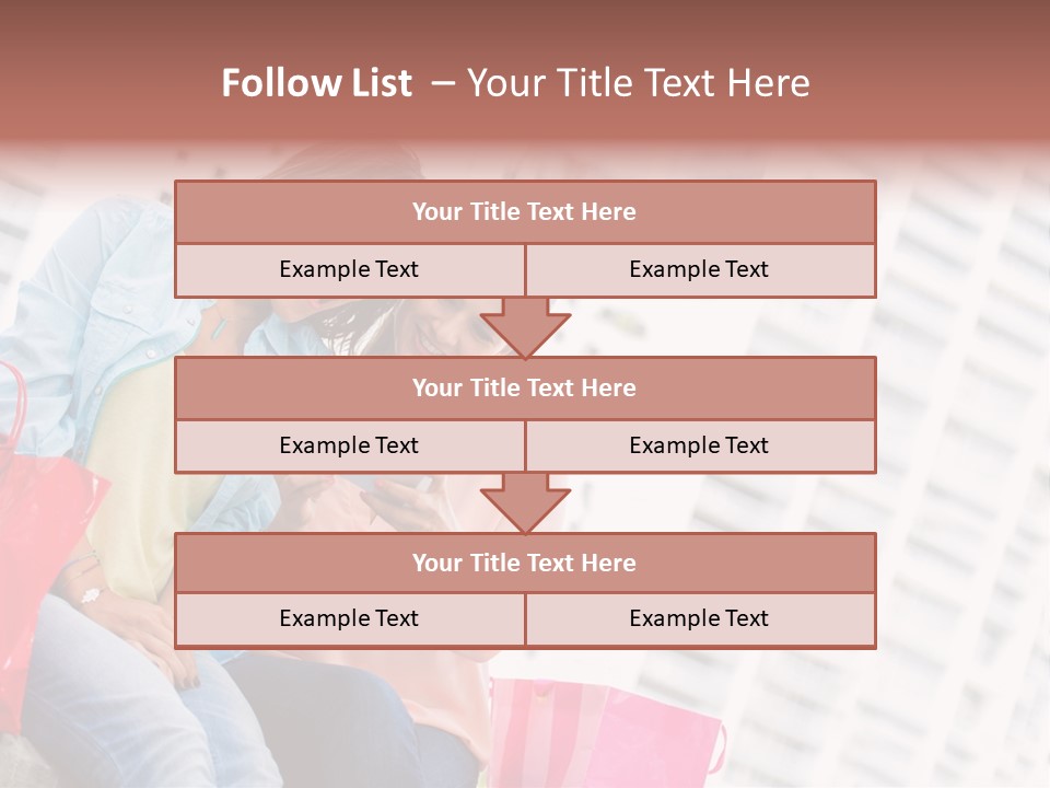 People Sms Smile PowerPoint Template
