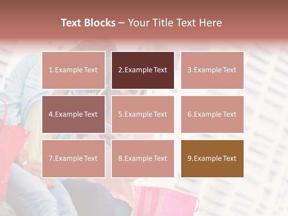 People Sms Smile PowerPoint Template