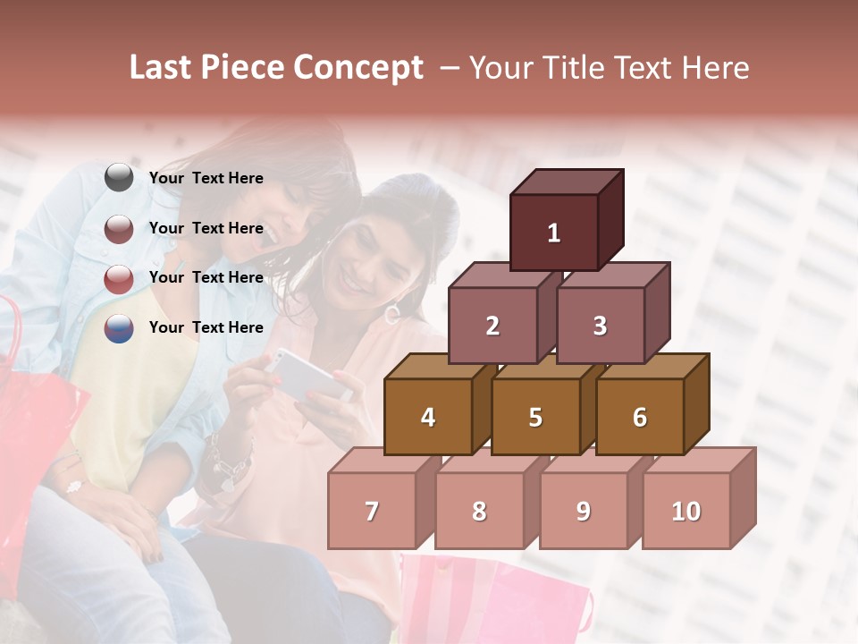 People Sms Smile PowerPoint Template