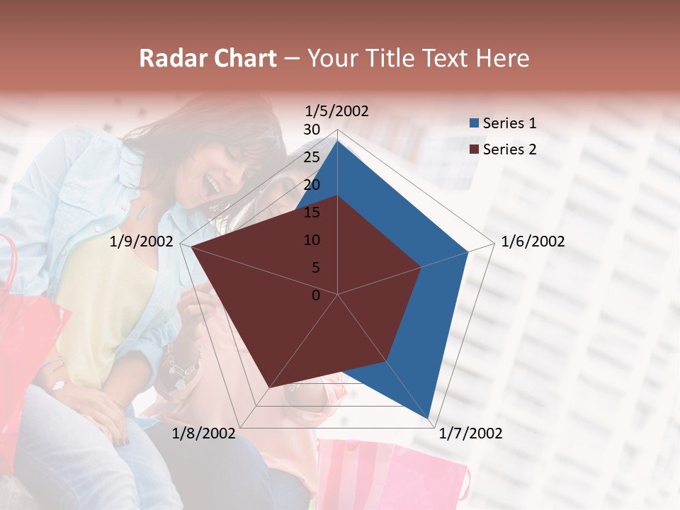 People Sms Smile PowerPoint Template