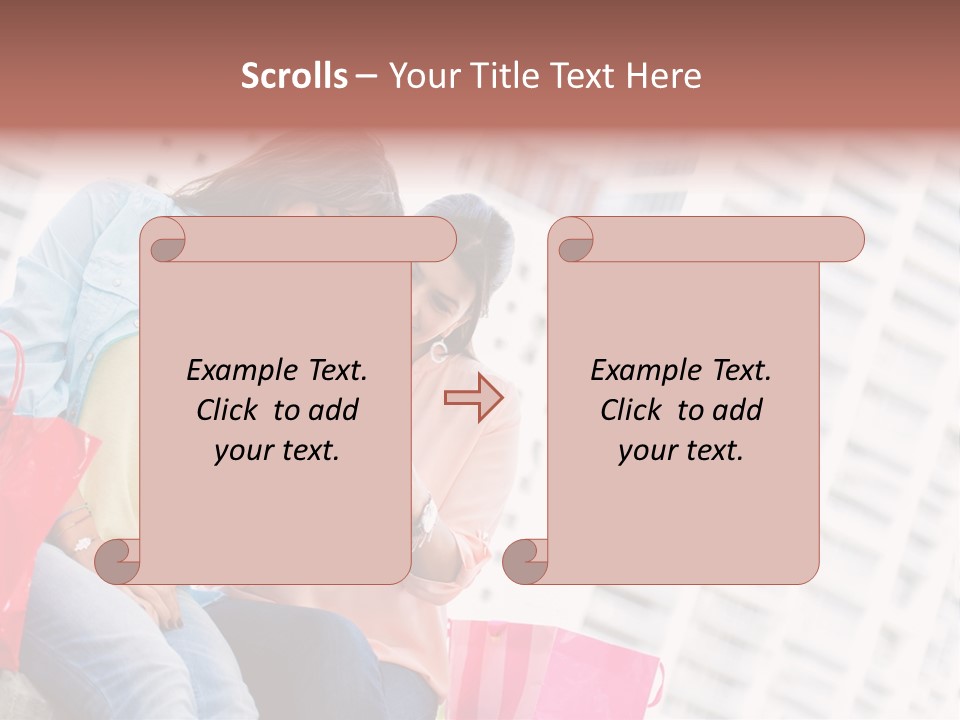People Sms Smile PowerPoint Template
