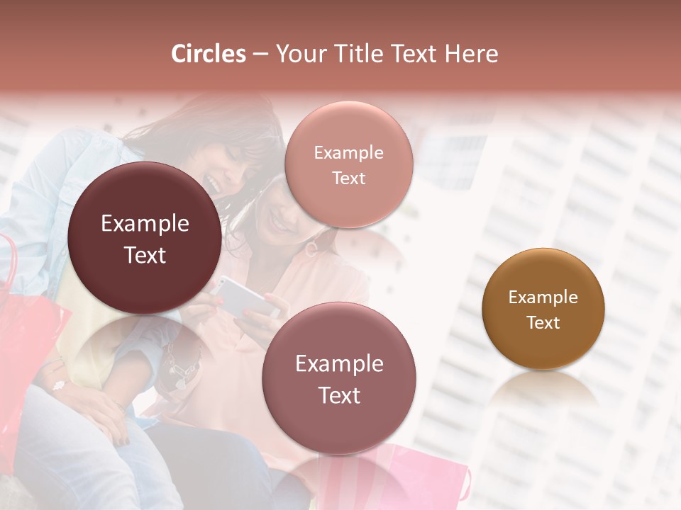 People Sms Smile PowerPoint Template