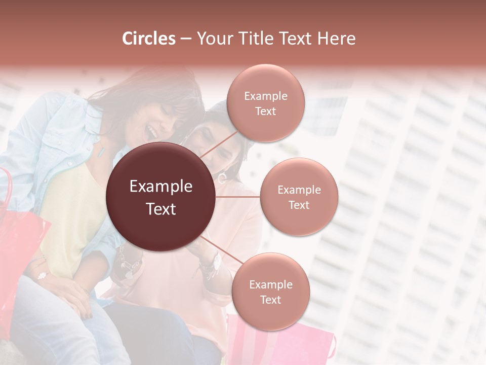 People Sms Smile PowerPoint Template