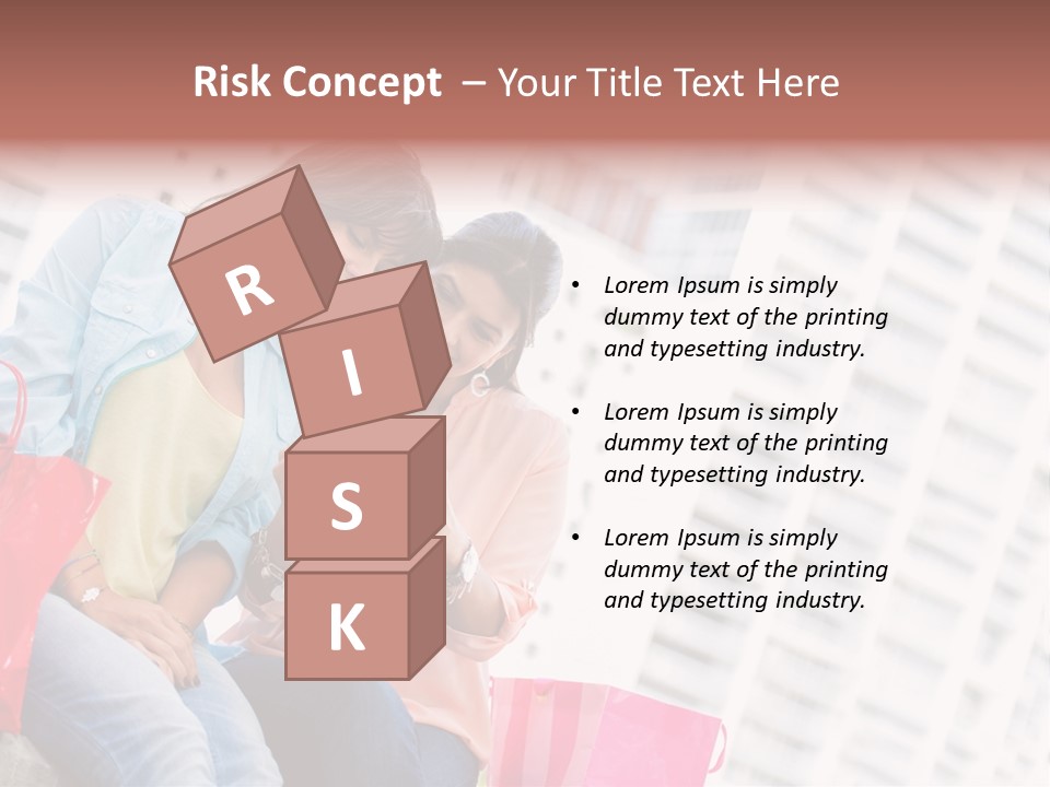 People Sms Smile PowerPoint Template