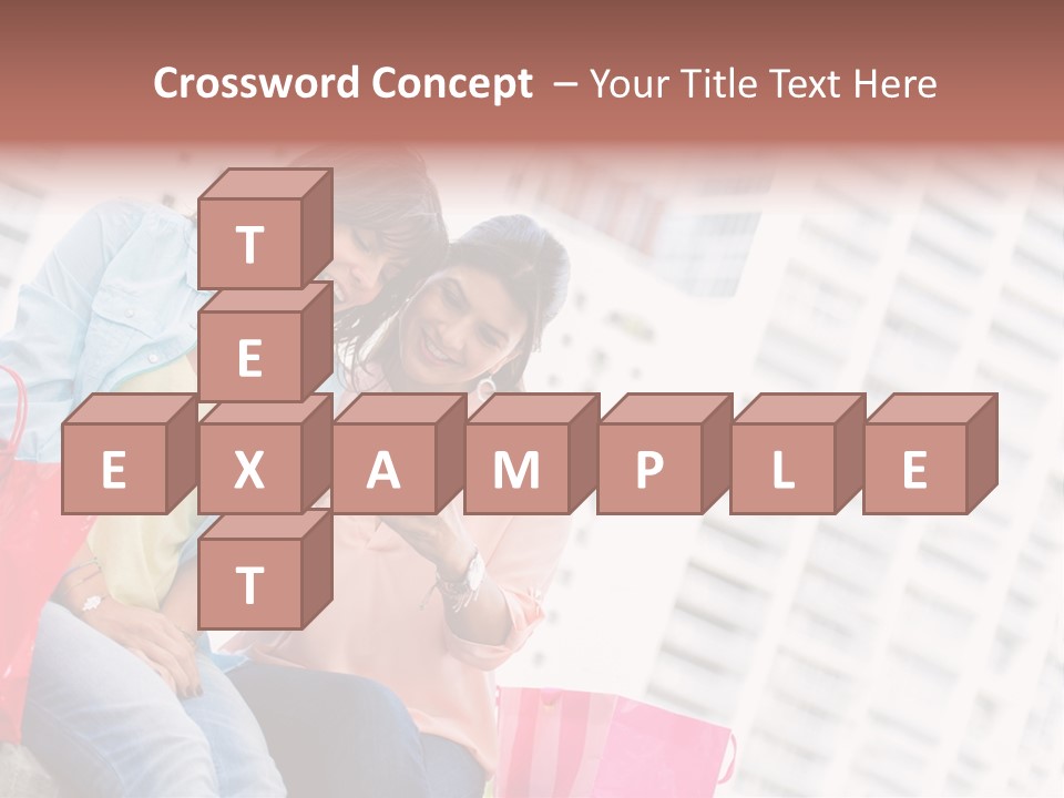 People Sms Smile PowerPoint Template