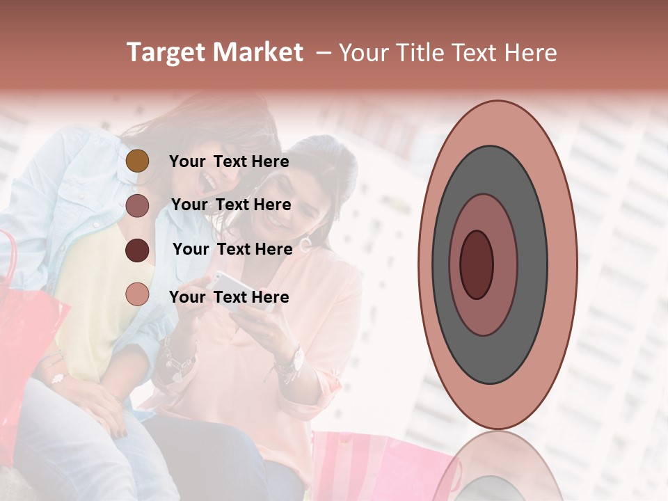 People Sms Smile PowerPoint Template