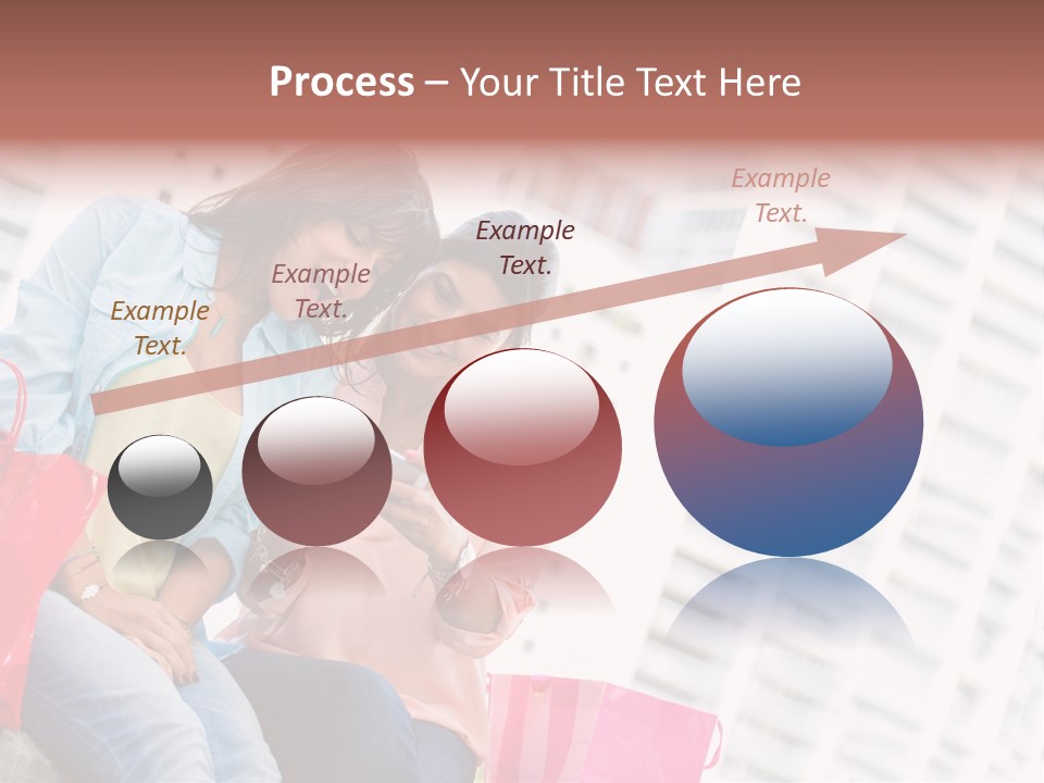People Sms Smile PowerPoint Template