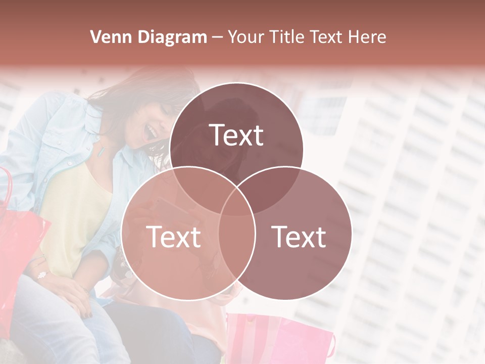 People Sms Smile PowerPoint Template