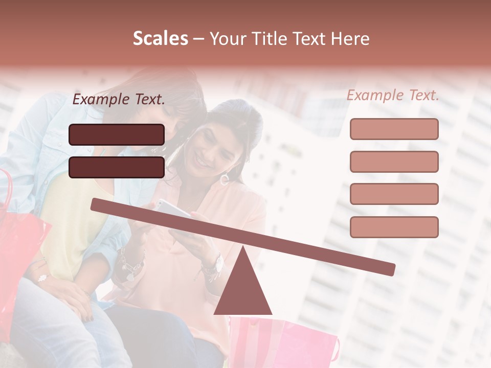 People Sms Smile PowerPoint Template