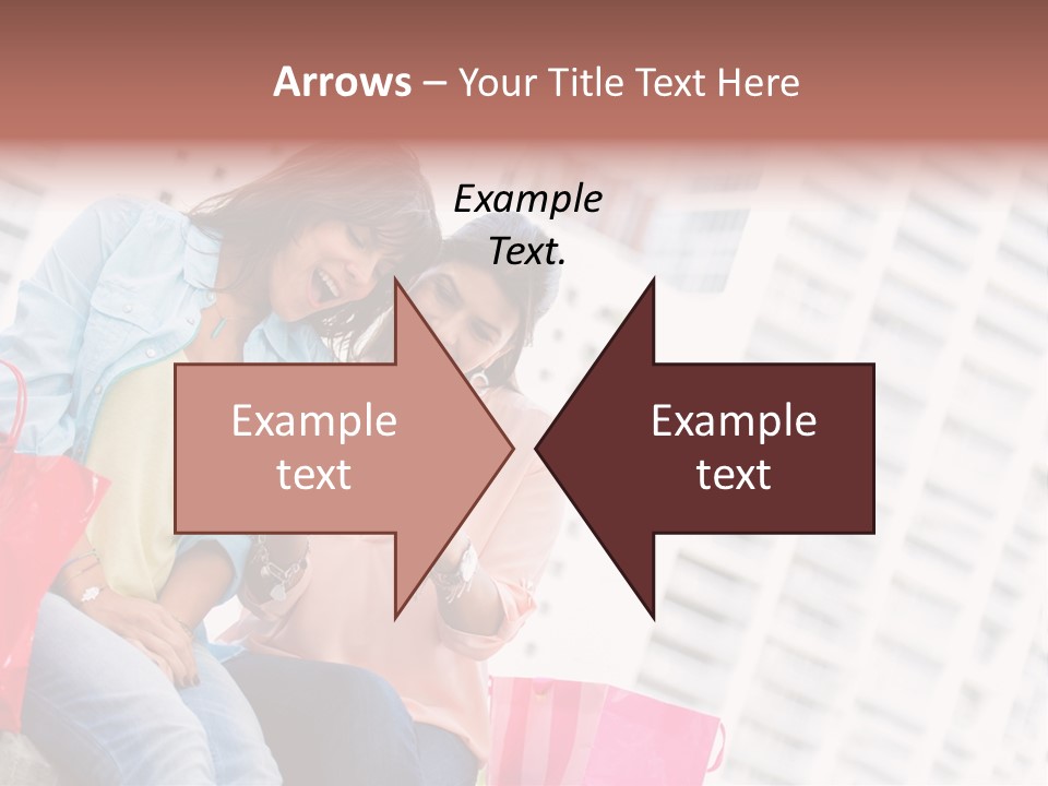 People Sms Smile PowerPoint Template