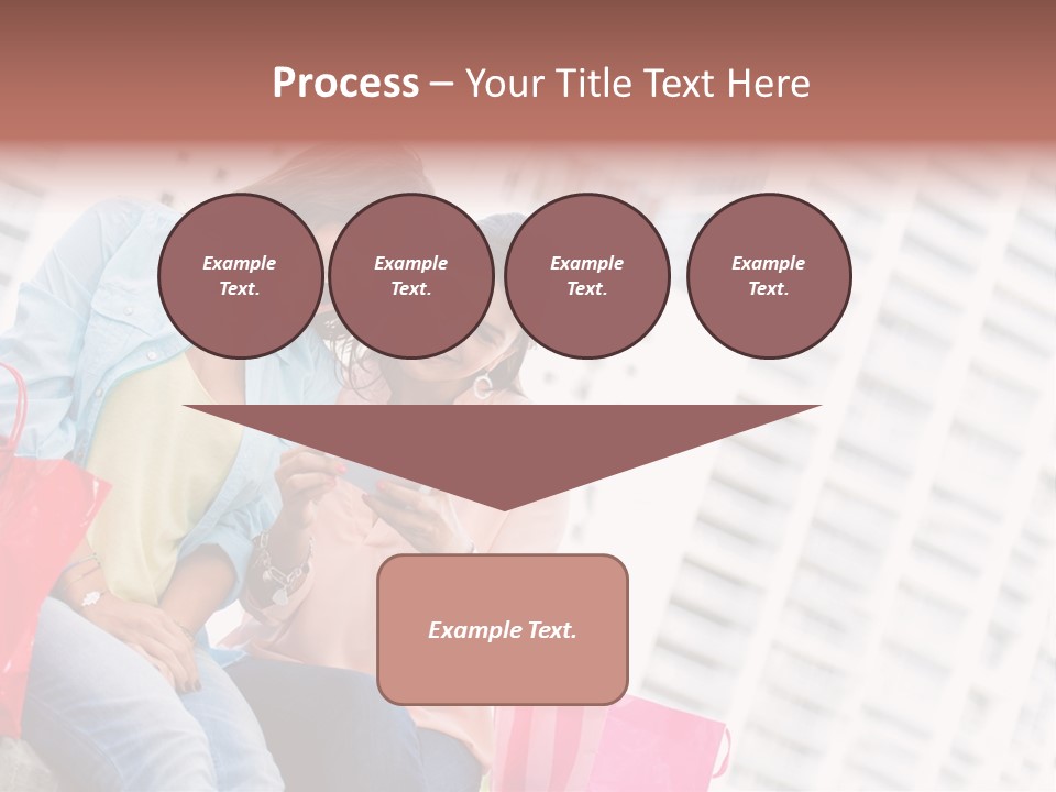 People Sms Smile PowerPoint Template