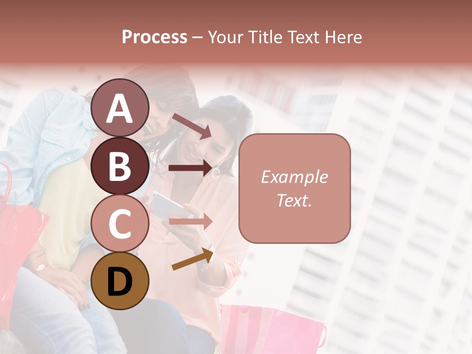 People Sms Smile PowerPoint Template